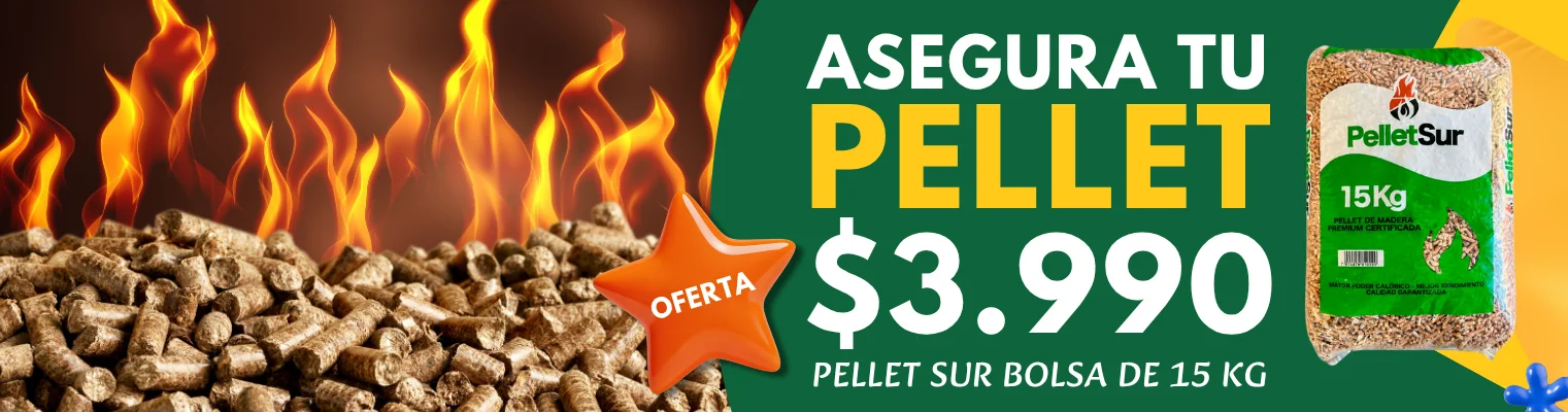 Pellet sur a precio 3990