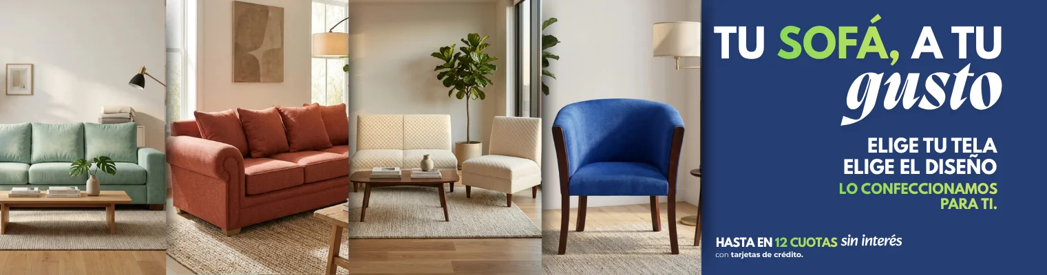 Sofas a tu gusto