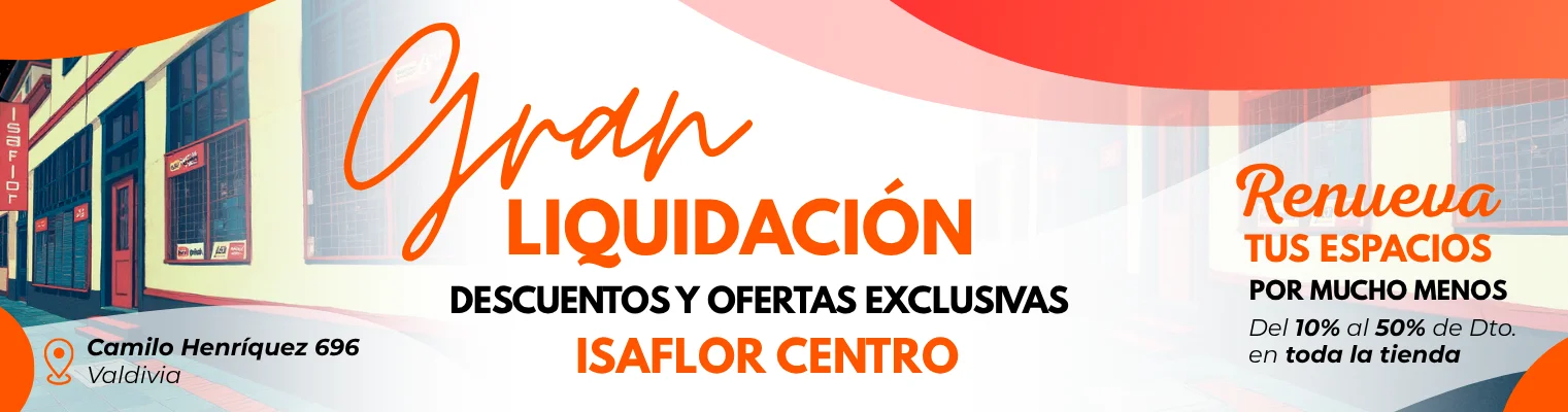 Gran liquidación isaflor centro