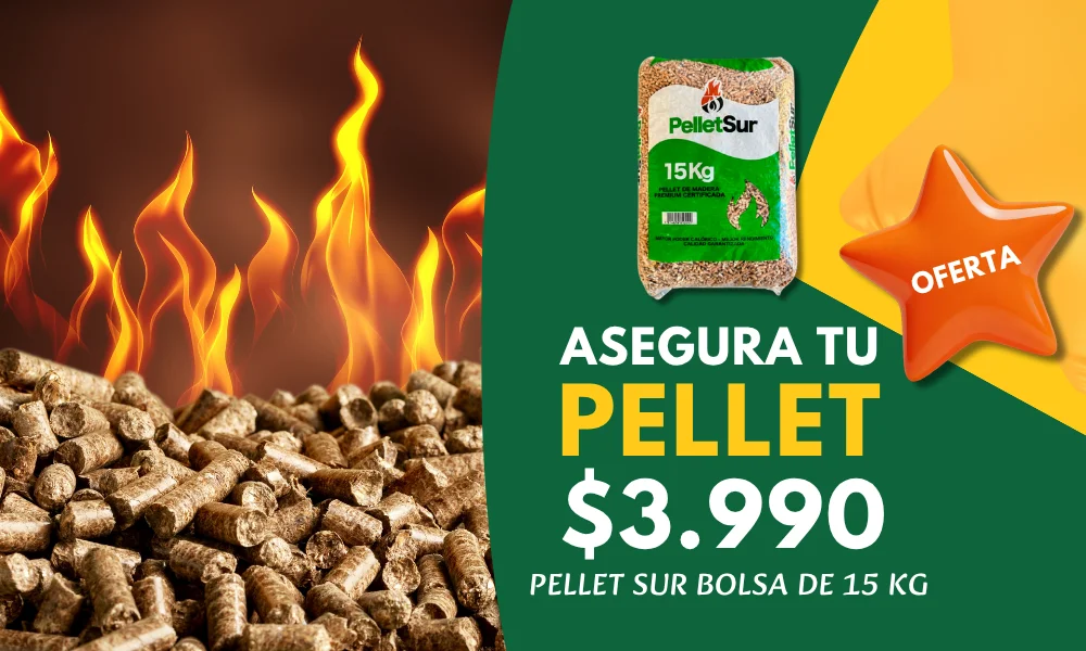 Pellet sur a precio 3990
