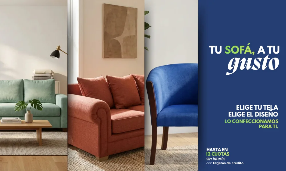 Sofas a tu gusto