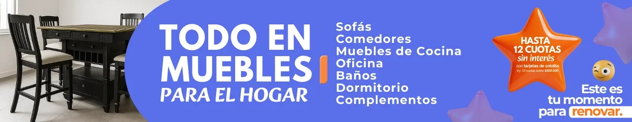 Todo en muebles