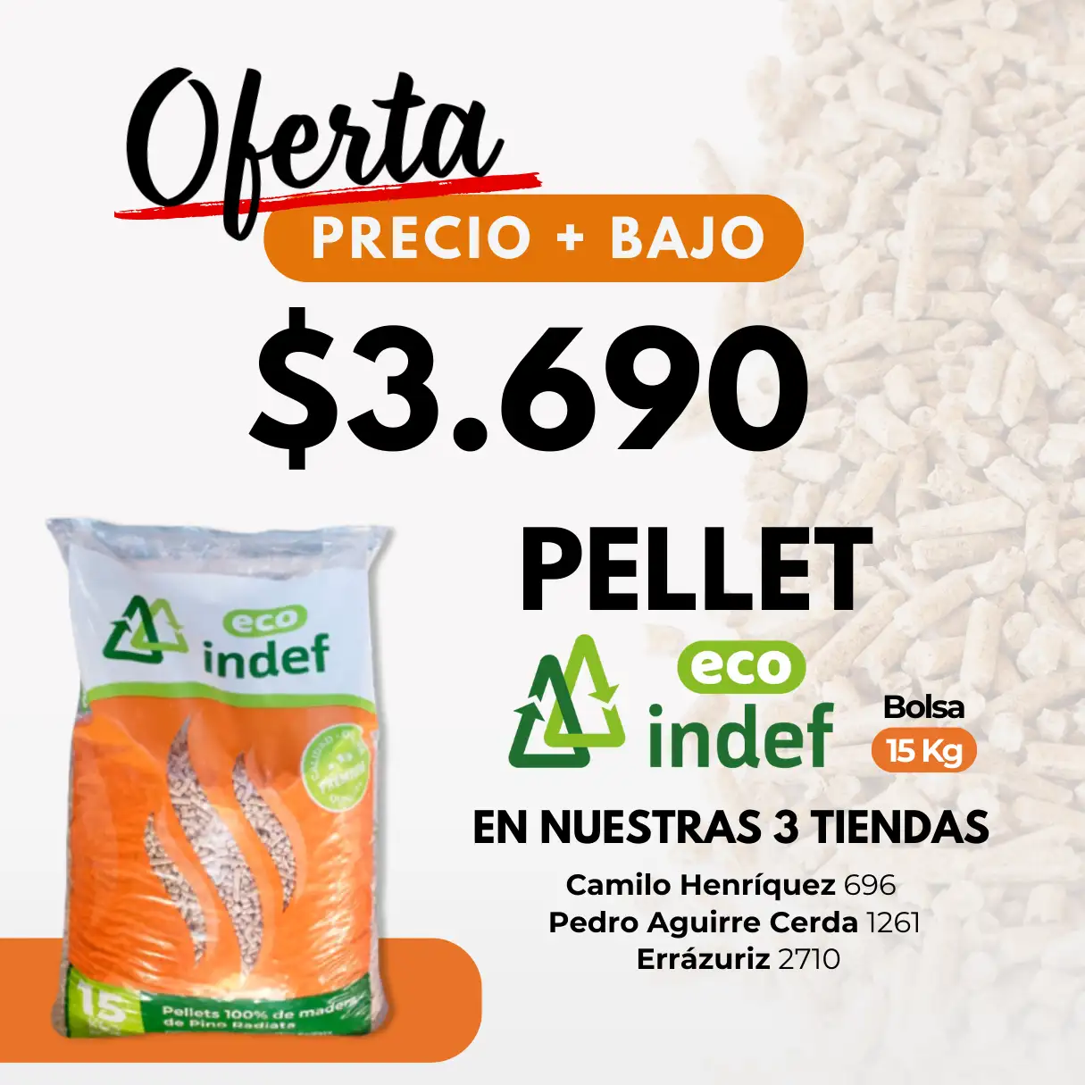 Producto especial destacado - Ofertas exclusivas Isaflor Valdivia