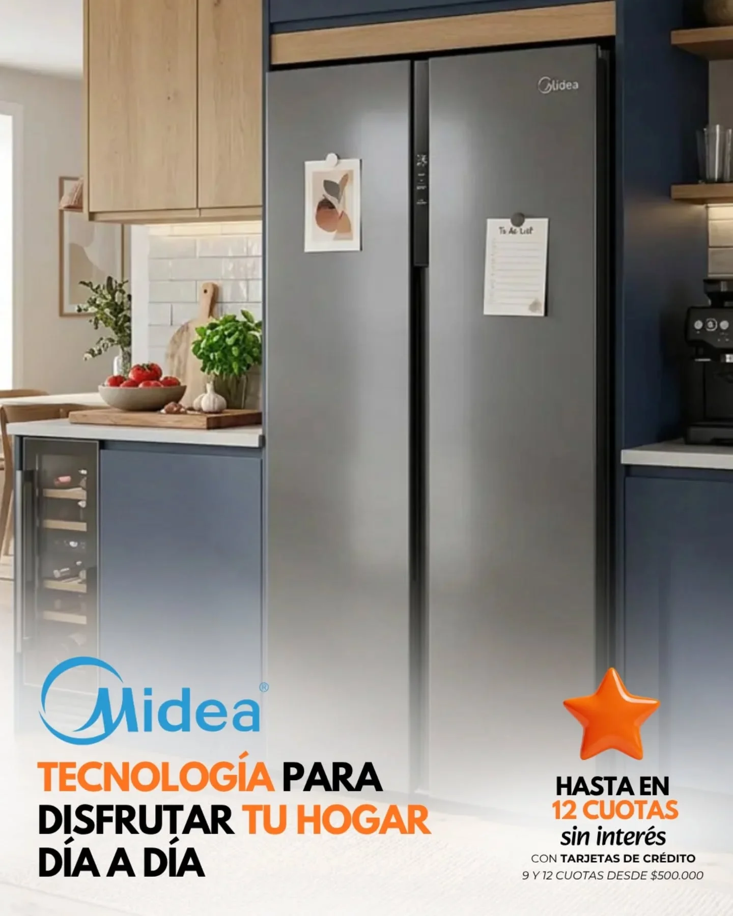 Simplifica tu día a día y disfruta tu hogar con la calidad y confianza de #Midea
