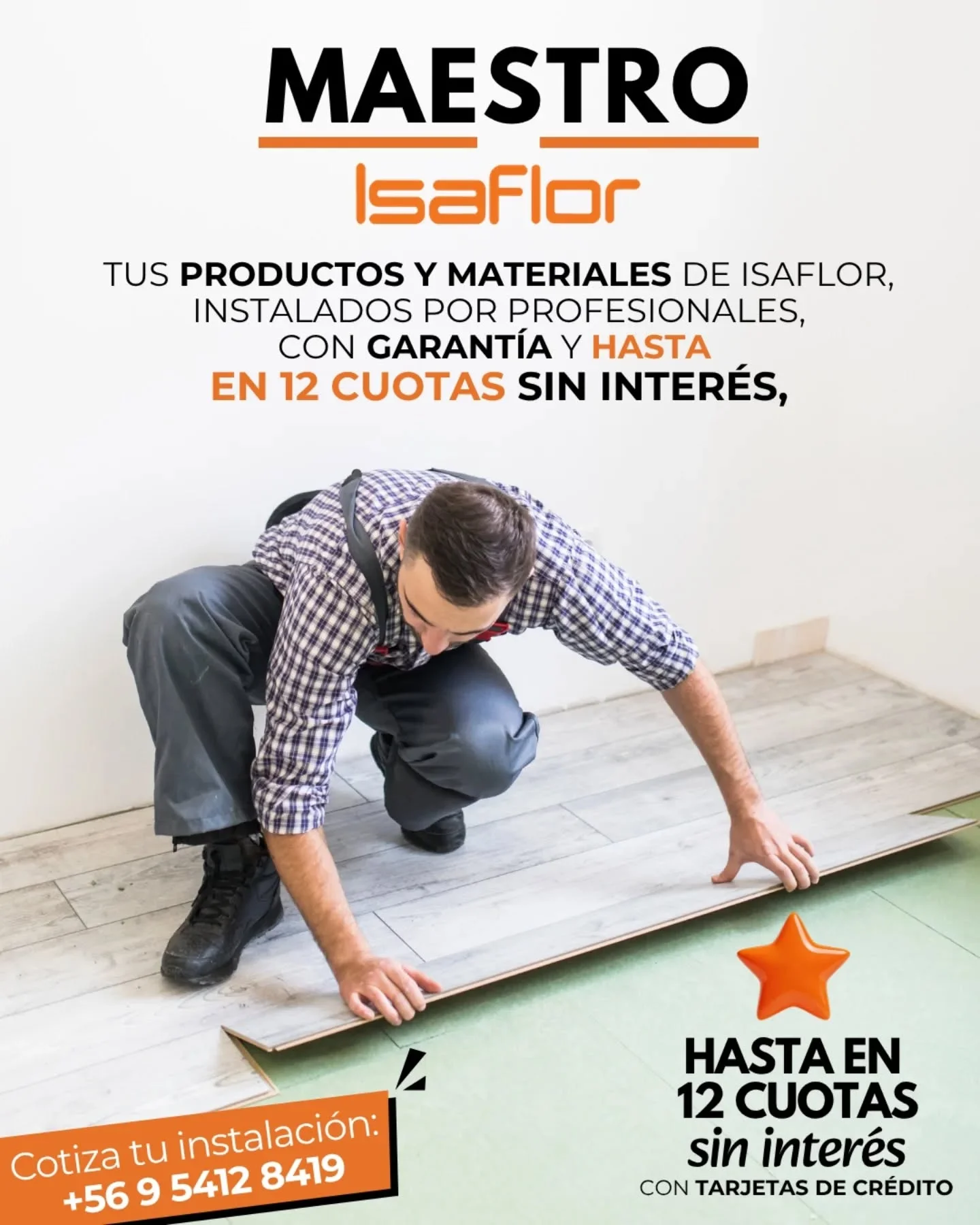 #MaestroIsaflor llega a darle vida a tus espacios??‍♂️?. Instalando tus produ