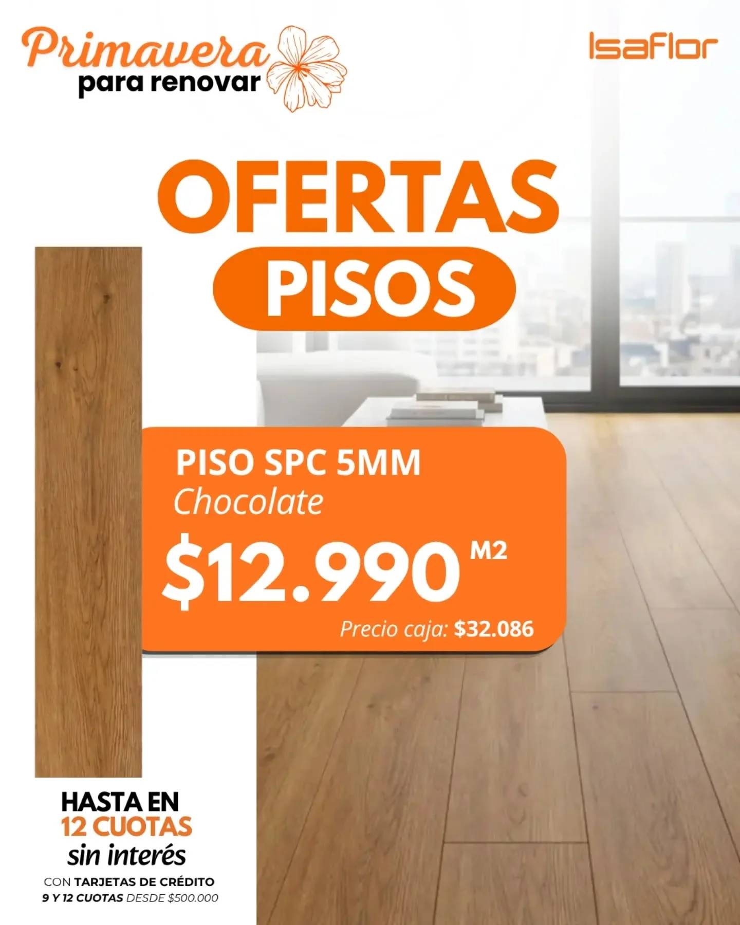 ? ¡PISOS EN OFERTA QUE TE VAN A ENCANTAR!  ? Esta primavera, dale un nuevo air