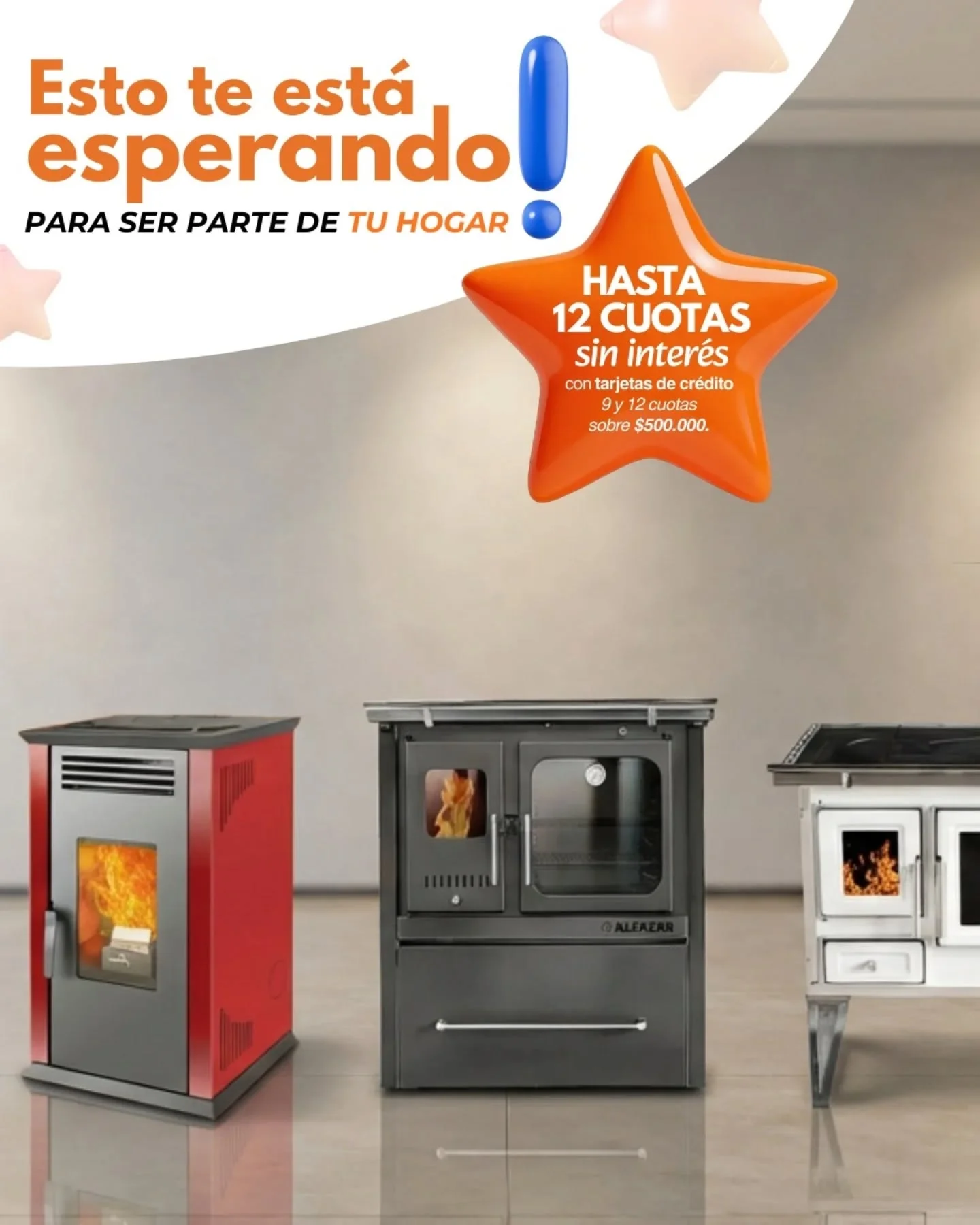 #Calefacción| ? El calor de hogar lo encuentras en @tienda.isaflor ?.   Ven po