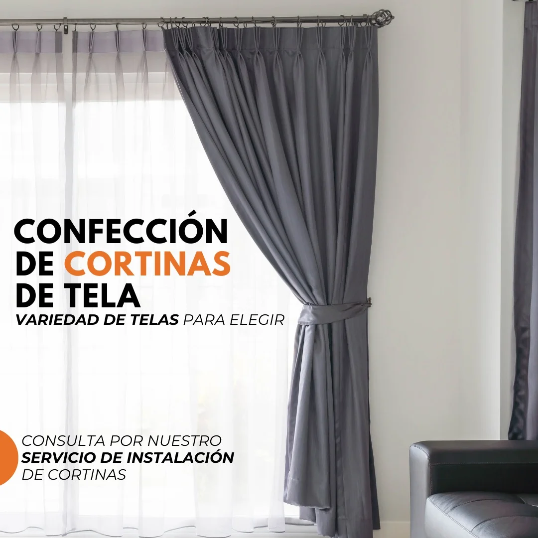 ¿Te imaginas cómo cambiaría un ambiente con unas cortinas a tu gusto ? ? En ISA