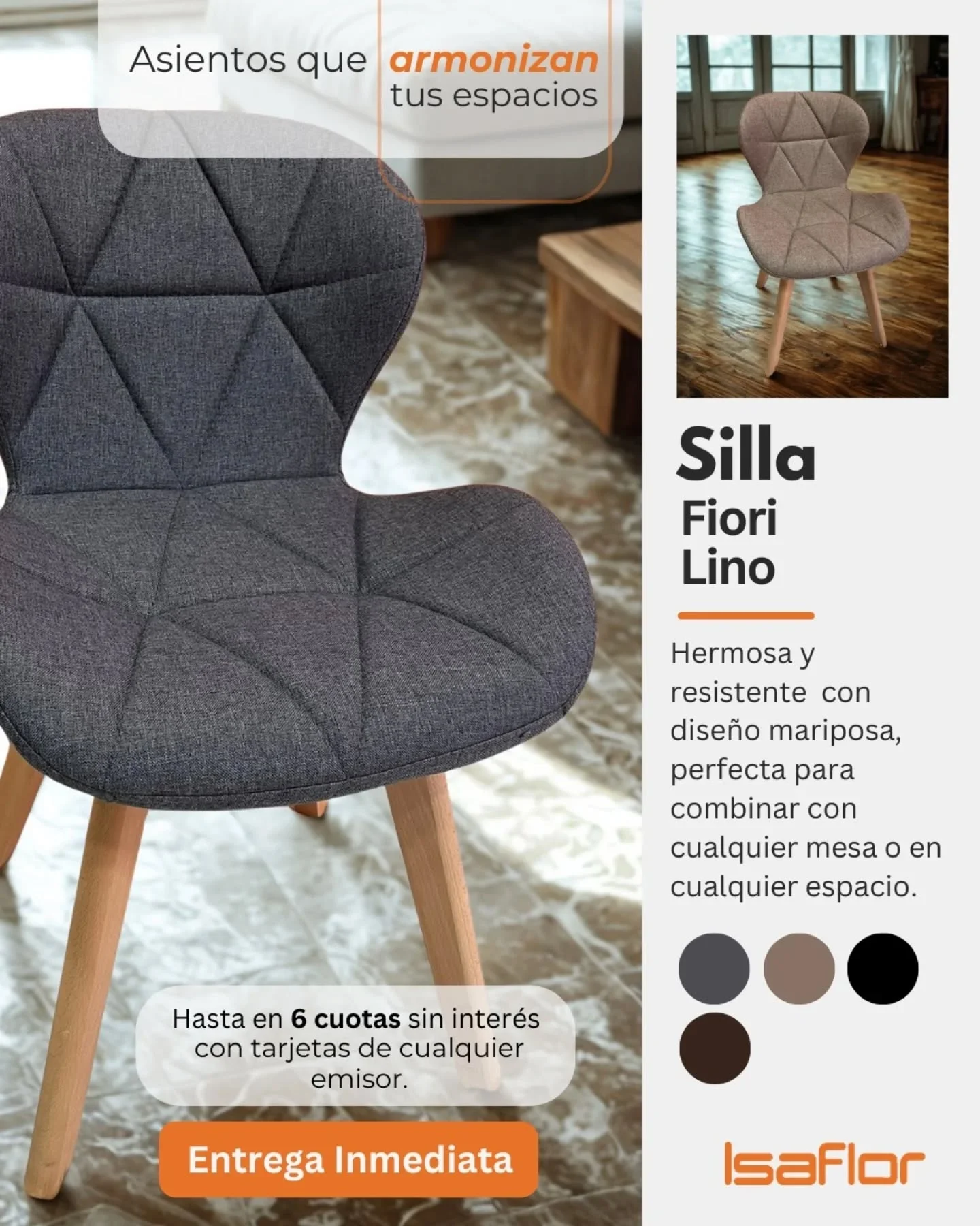 #SILLAS?✨️ Diseños pensados para tu comodidad y descanso ✨️  Encuentra el compl