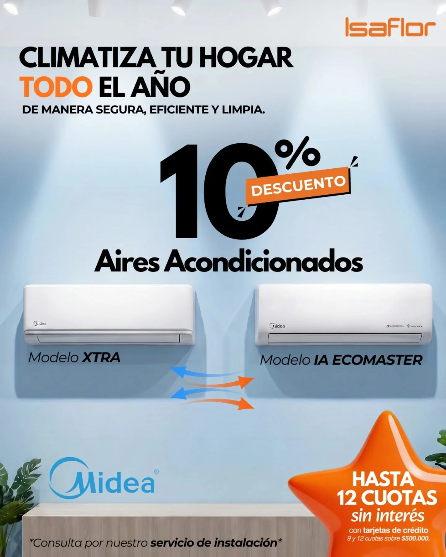 ♨️❄️ Una forma limpia, eficiente y segura de climatizar tu hogar todo el año son