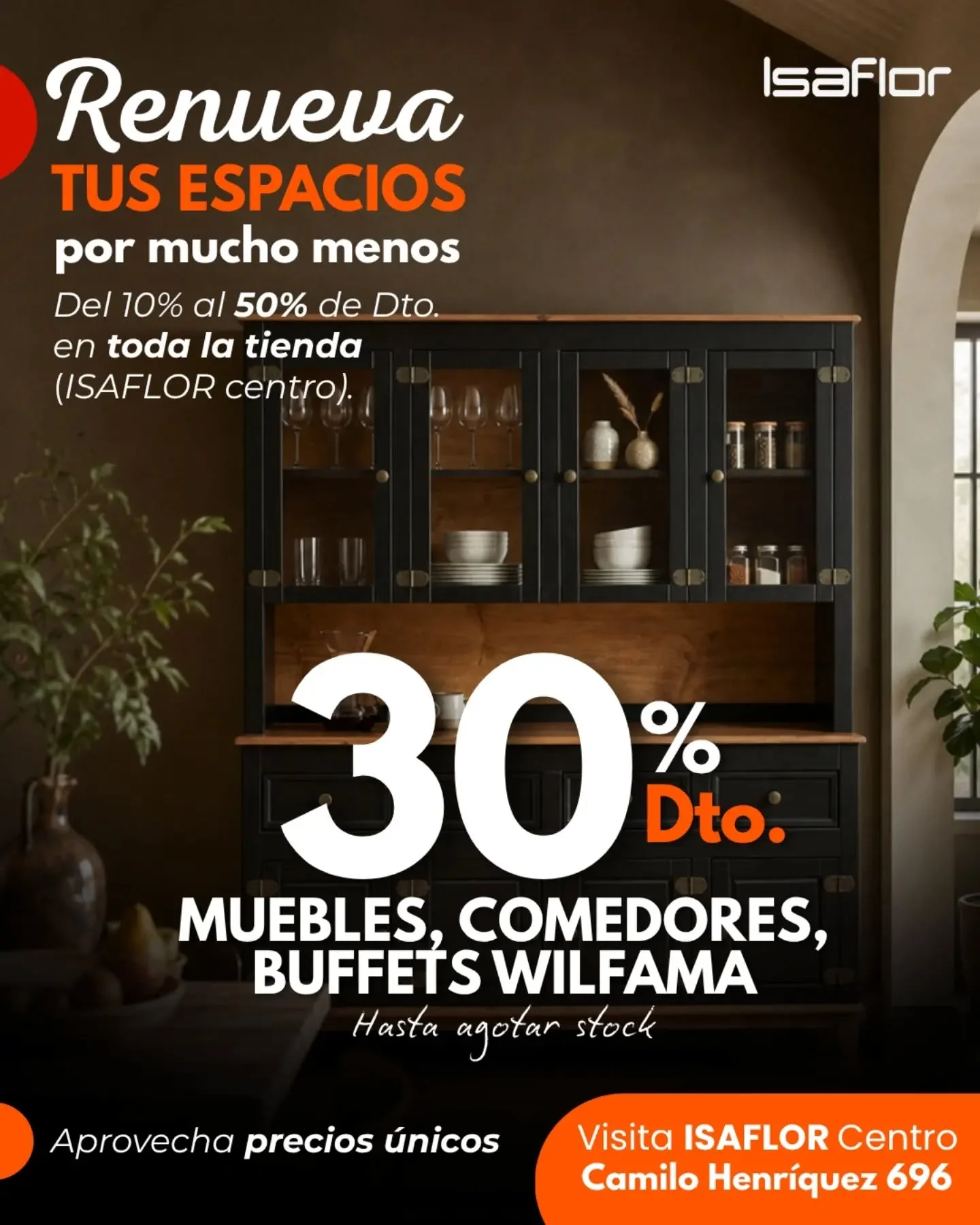 ?✨️¡Renueva tus espacios por mucho menos!  Aprovecha PRECIOS ÚNICOS en hogar y