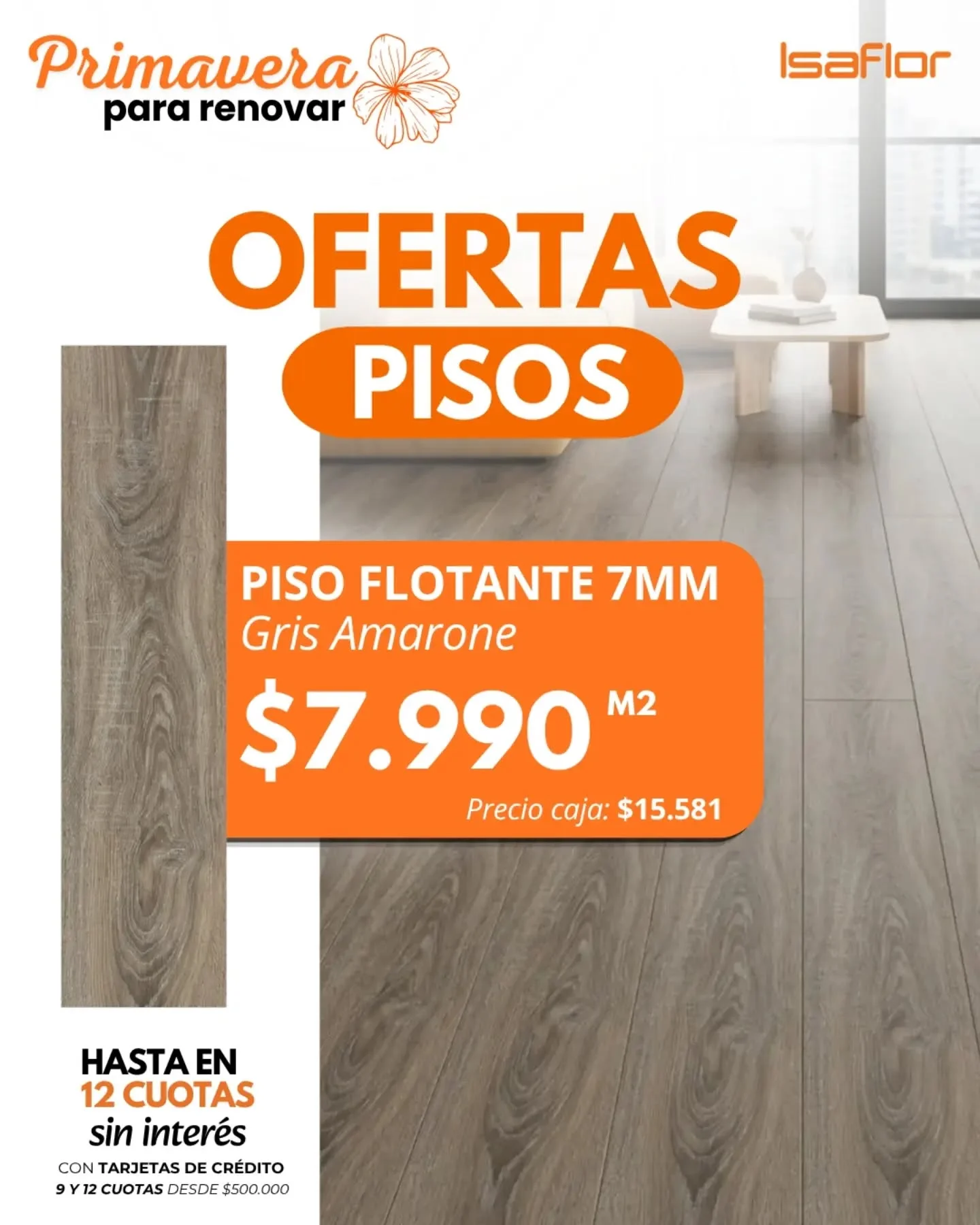 ? ¡PISOS EN OFERTA QUE TE VAN A ENCANTAR!  ? Esta primavera, dale un nuevo air
