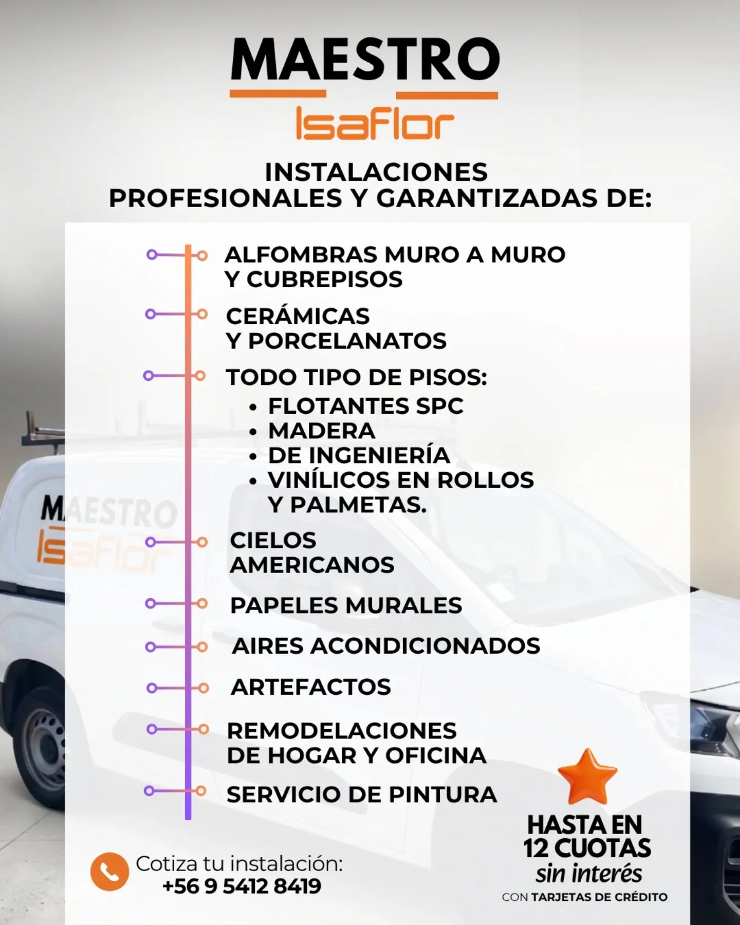 #MaestroIsaflor llega a darle vida a tus espacios??‍♂️?. Instalando tus produ