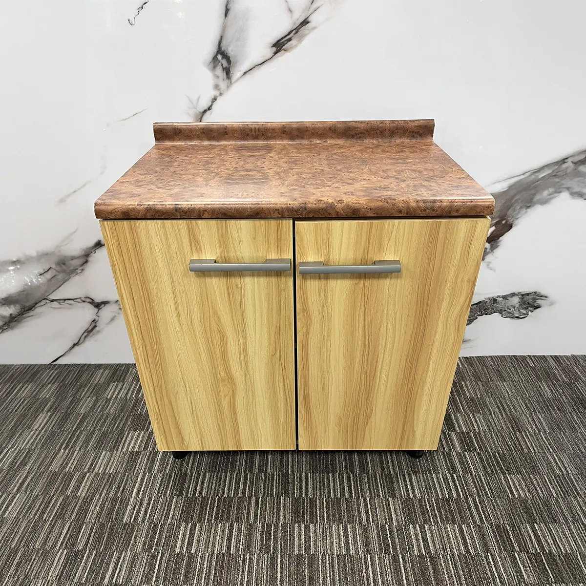 MUEBLE MESON 80CM CUBIERTA POSTFORMADA HAYA