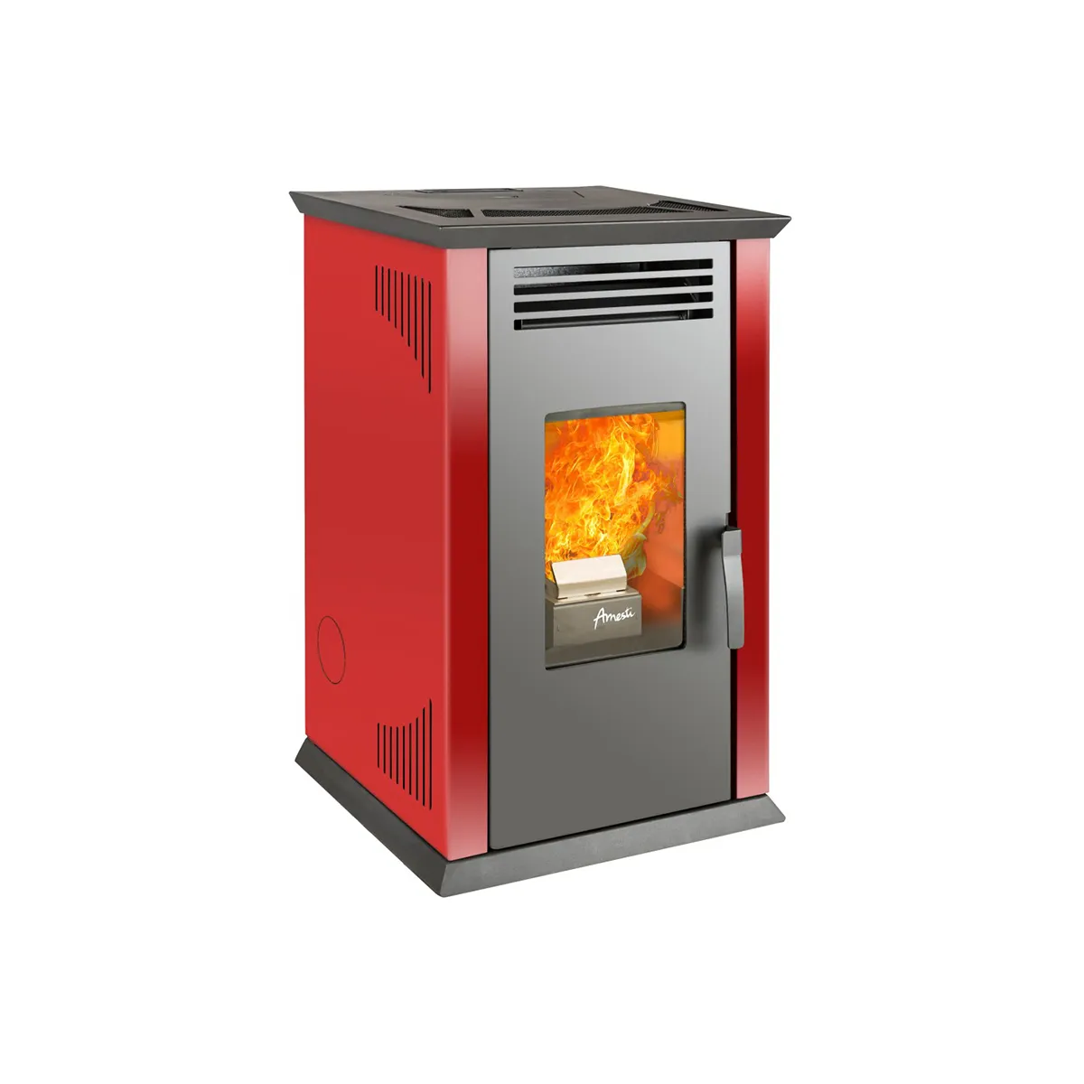 ESTUFA A PELLET ITALY 8100 PLUS