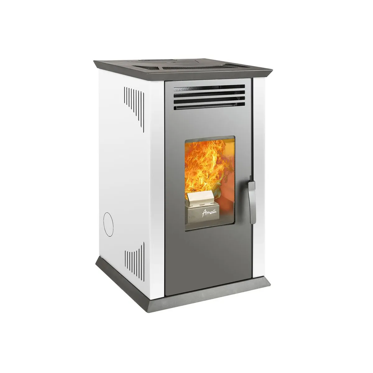 ESTUFA A PELLET ITALY 8100 PLUS