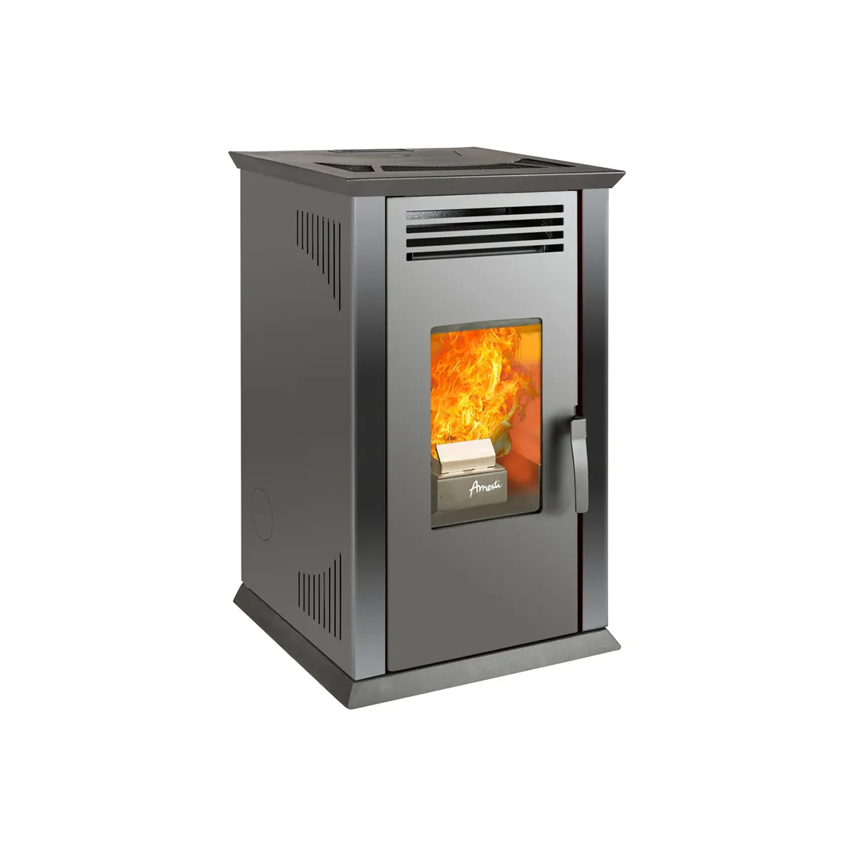 ESTUFA A PELLET ITALY 8100 PLUS