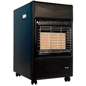 ESTUFA GAS 15KG NEGRA