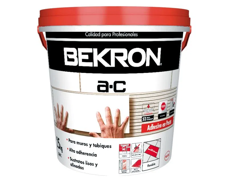 ADHESIVO BEKRON AC 15 KG  PASTA
