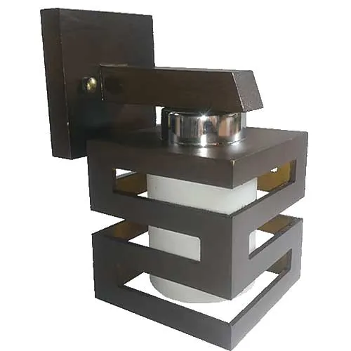 LAMPARA DE MADERA10012-1W