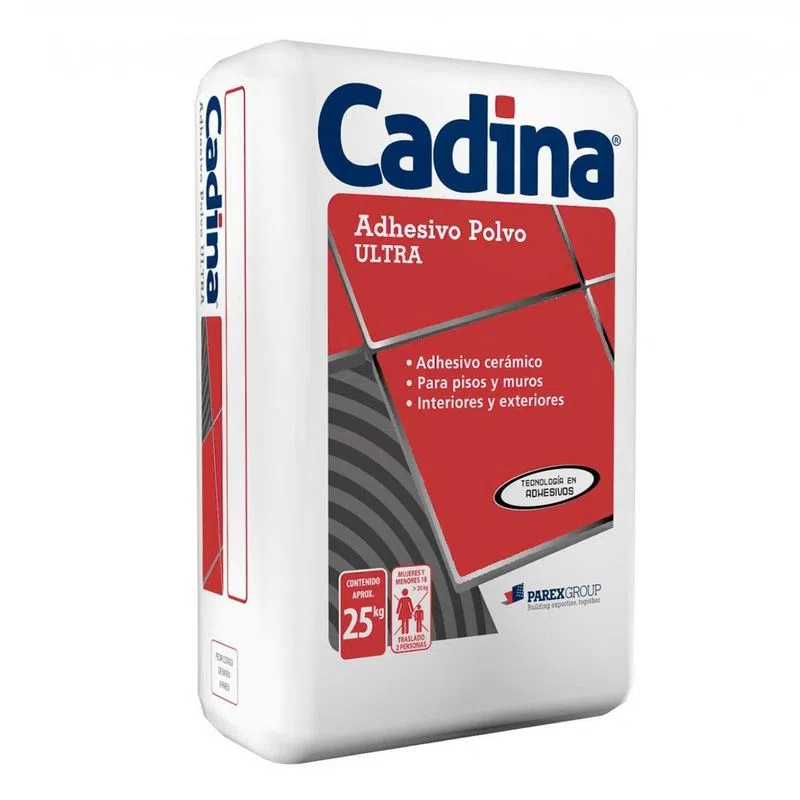 ADHESIVO CADINA 25 KG POLVO