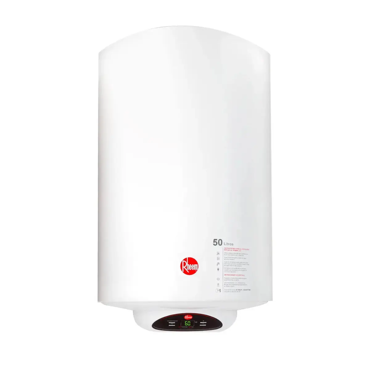 TERMO ELECTRICO 55 LT MURO