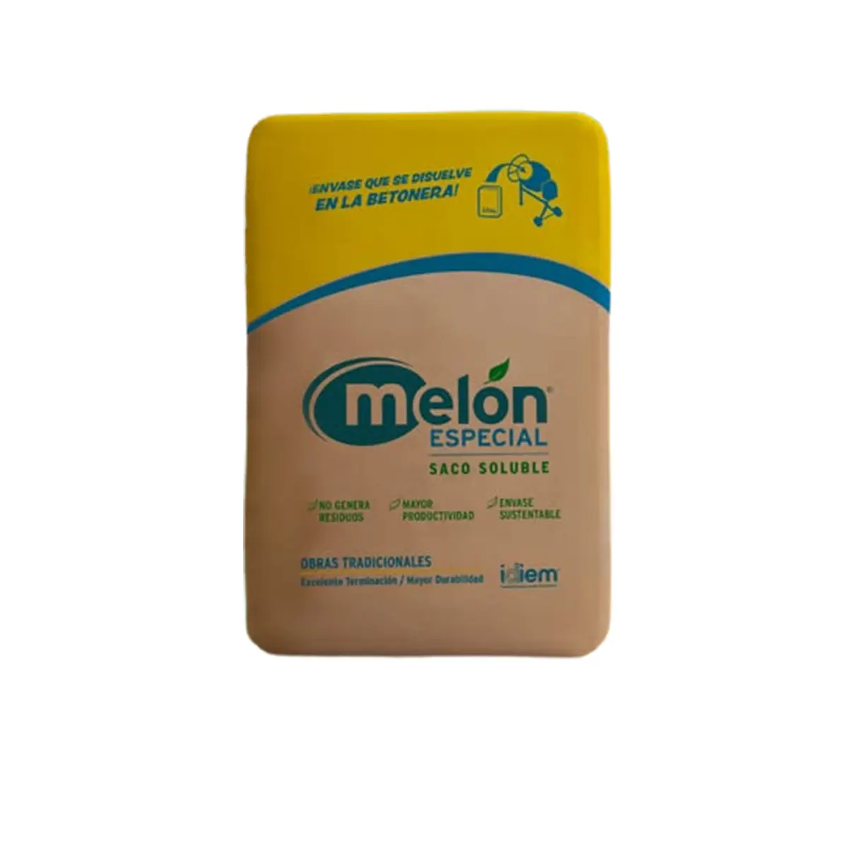 CEMENTO MELÓN ESPECIAL 25 KG