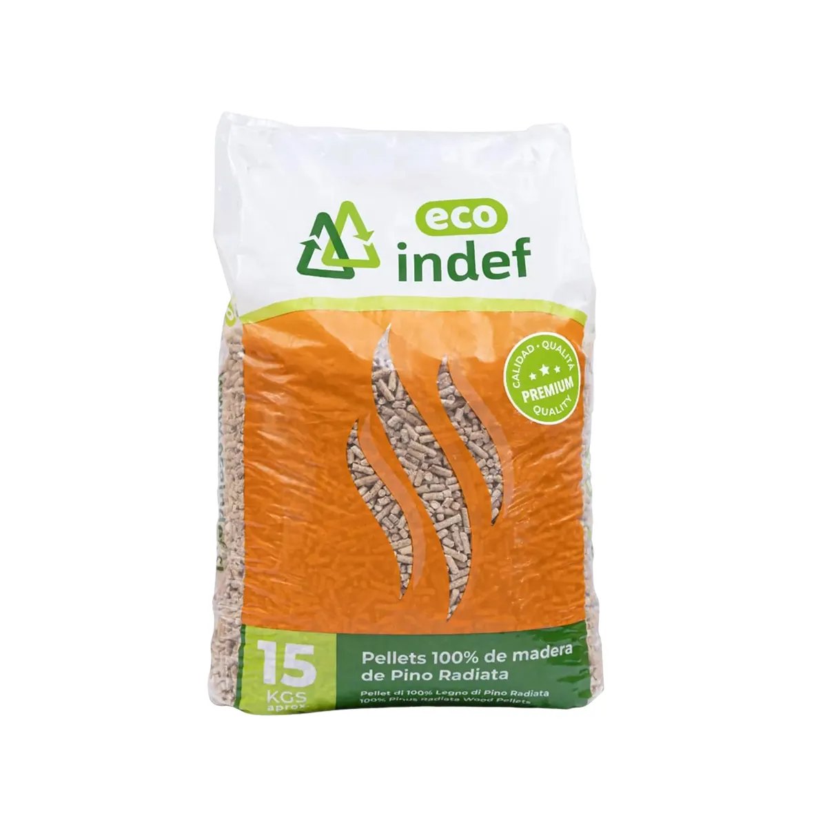 BOLSA PELLET ECO INDEF 15 KG
