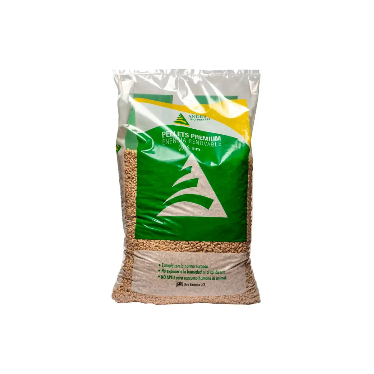 PELLET ANDES 15KG