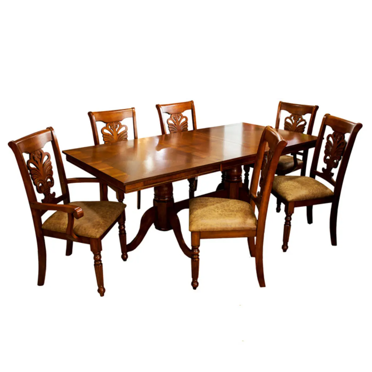 COMEDOR LONDON 4 SILLAS Y 2 SITIALES