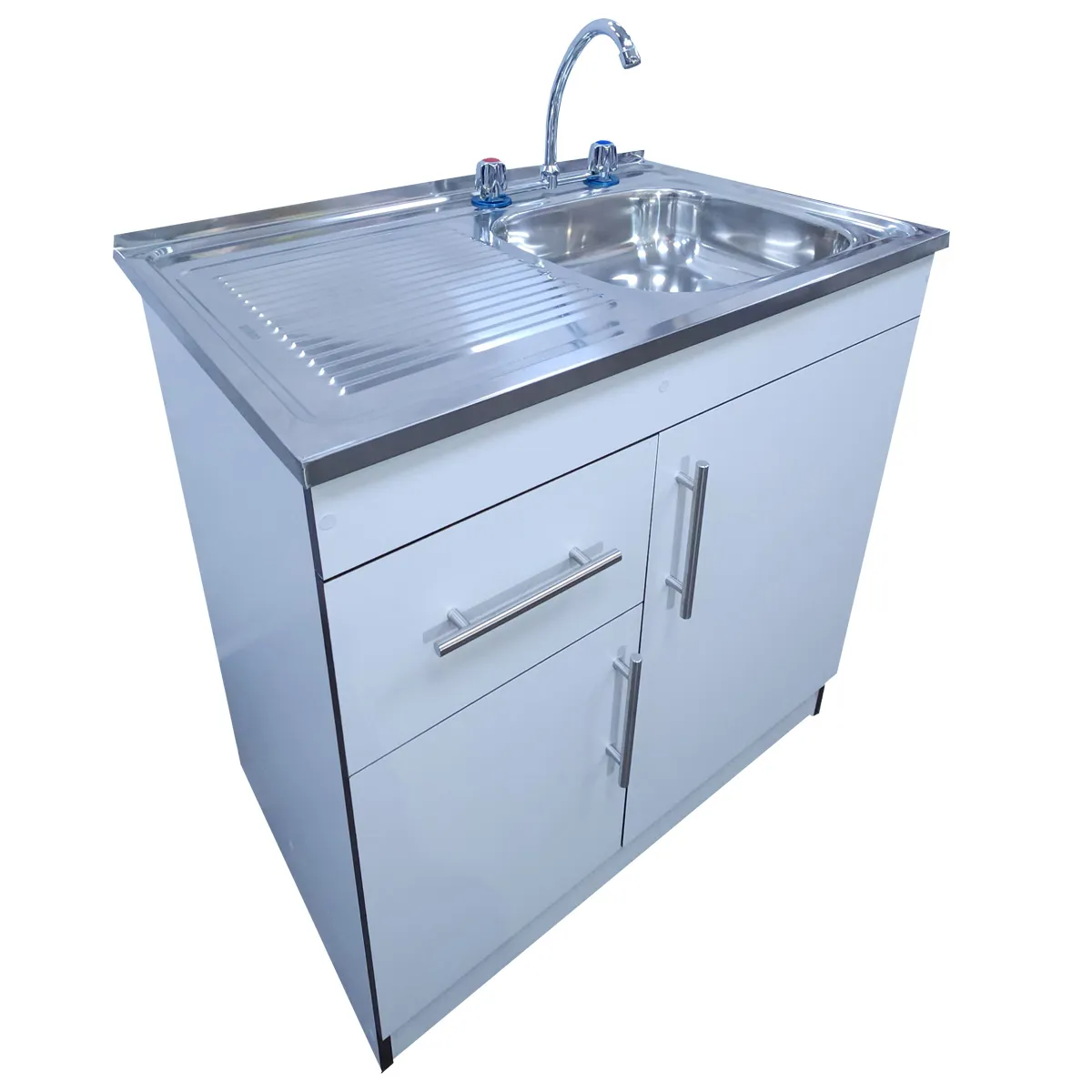 MUEBLE DE LAVAPLATO DER/IZQ 80CM BLANCO