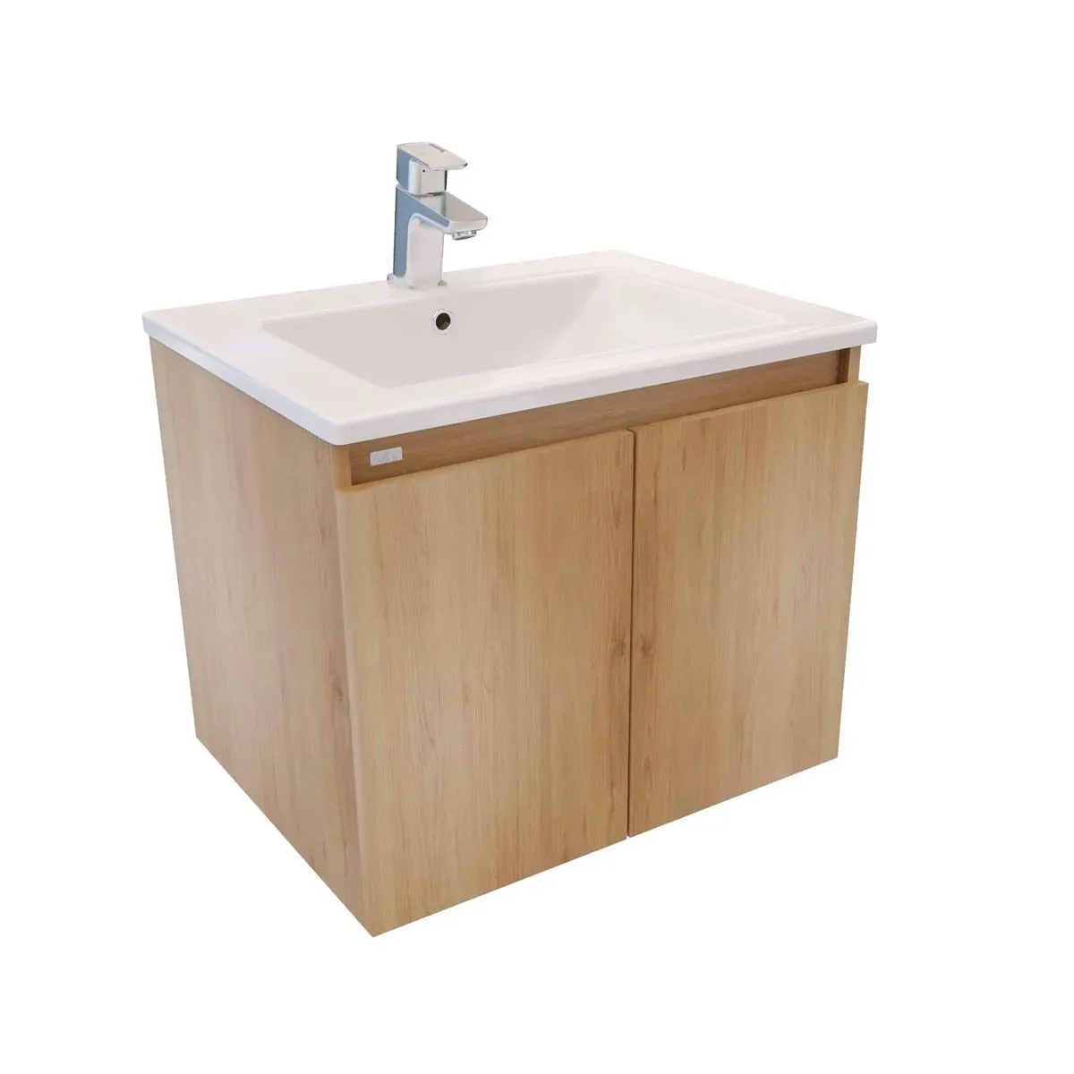 VANITORIO C/LOZA 2 PUERTAS 60CM