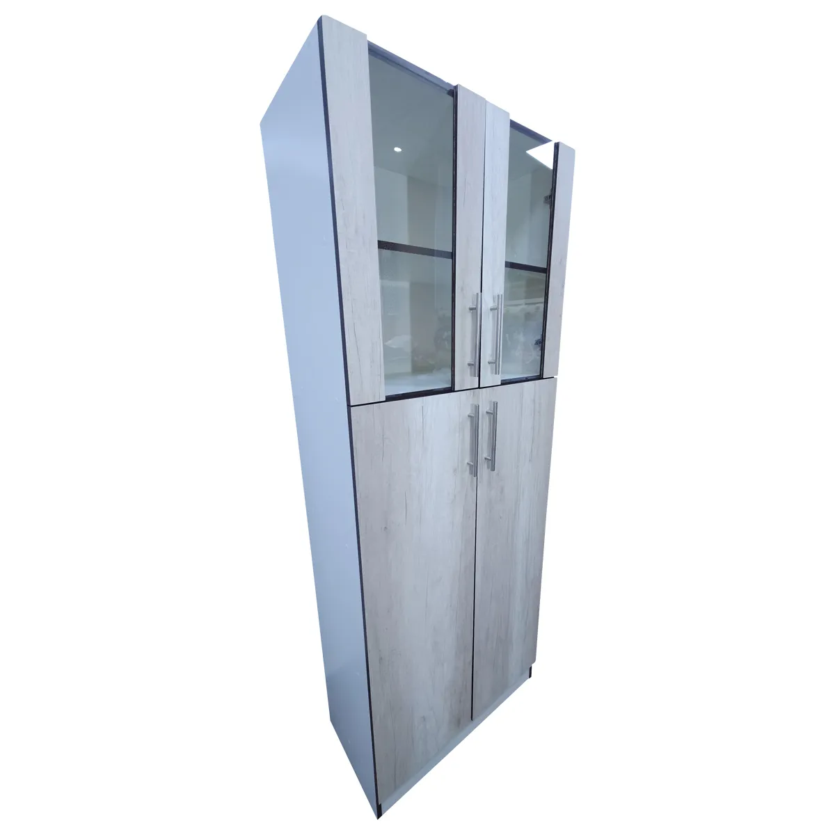 MUEBLE DE COCINA DESPENSA DOBLE TOSCANA