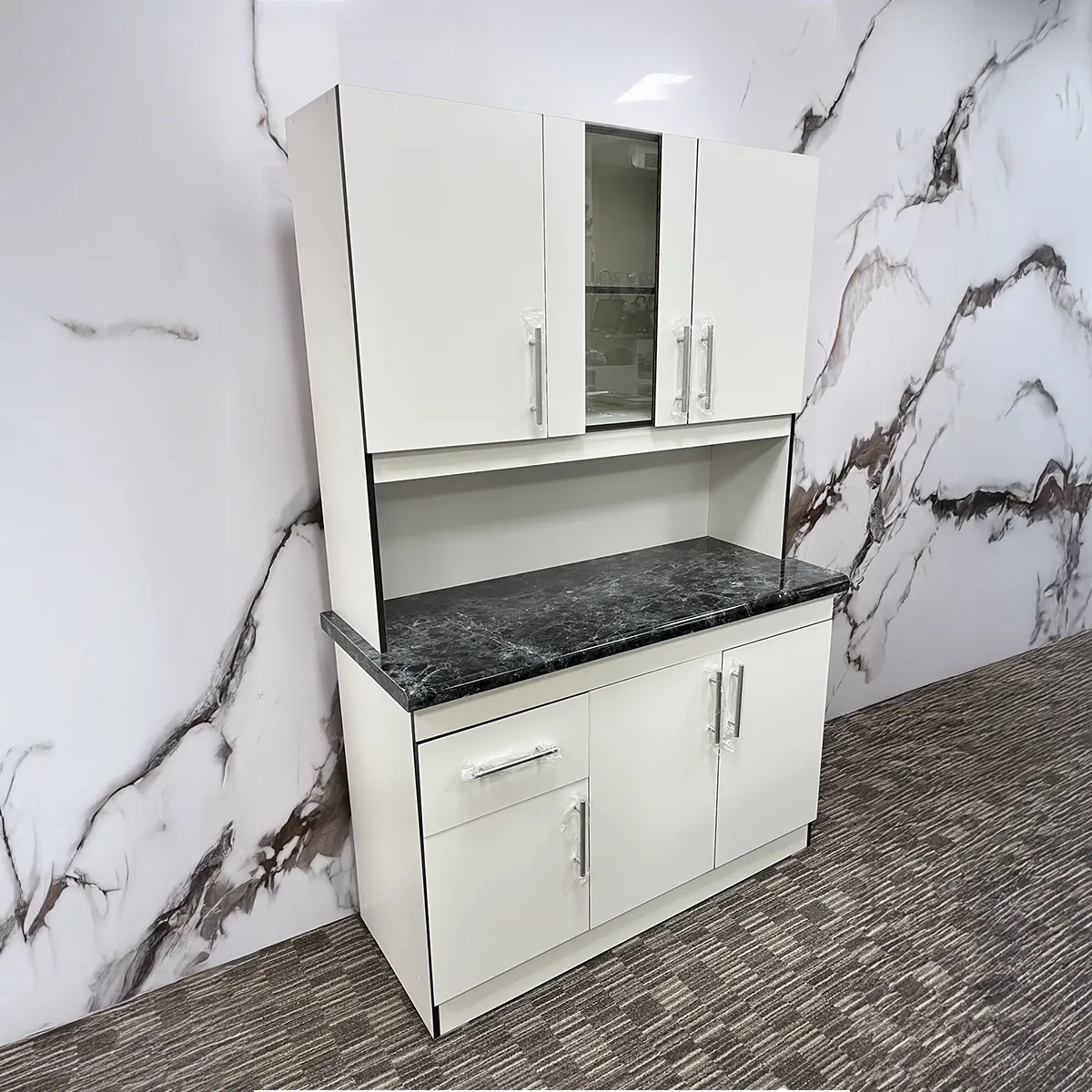 MUEBLE COMPACTO 120CM BLANCO