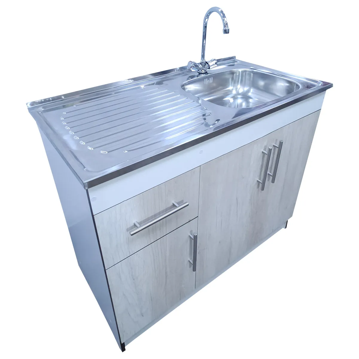 MUEBLE DE COCINA LAVAPLATOS DER/IZQ 1MTS TOSCANA