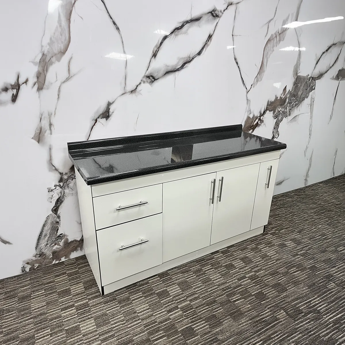 MUEBLE BASE BLANCO 150CM