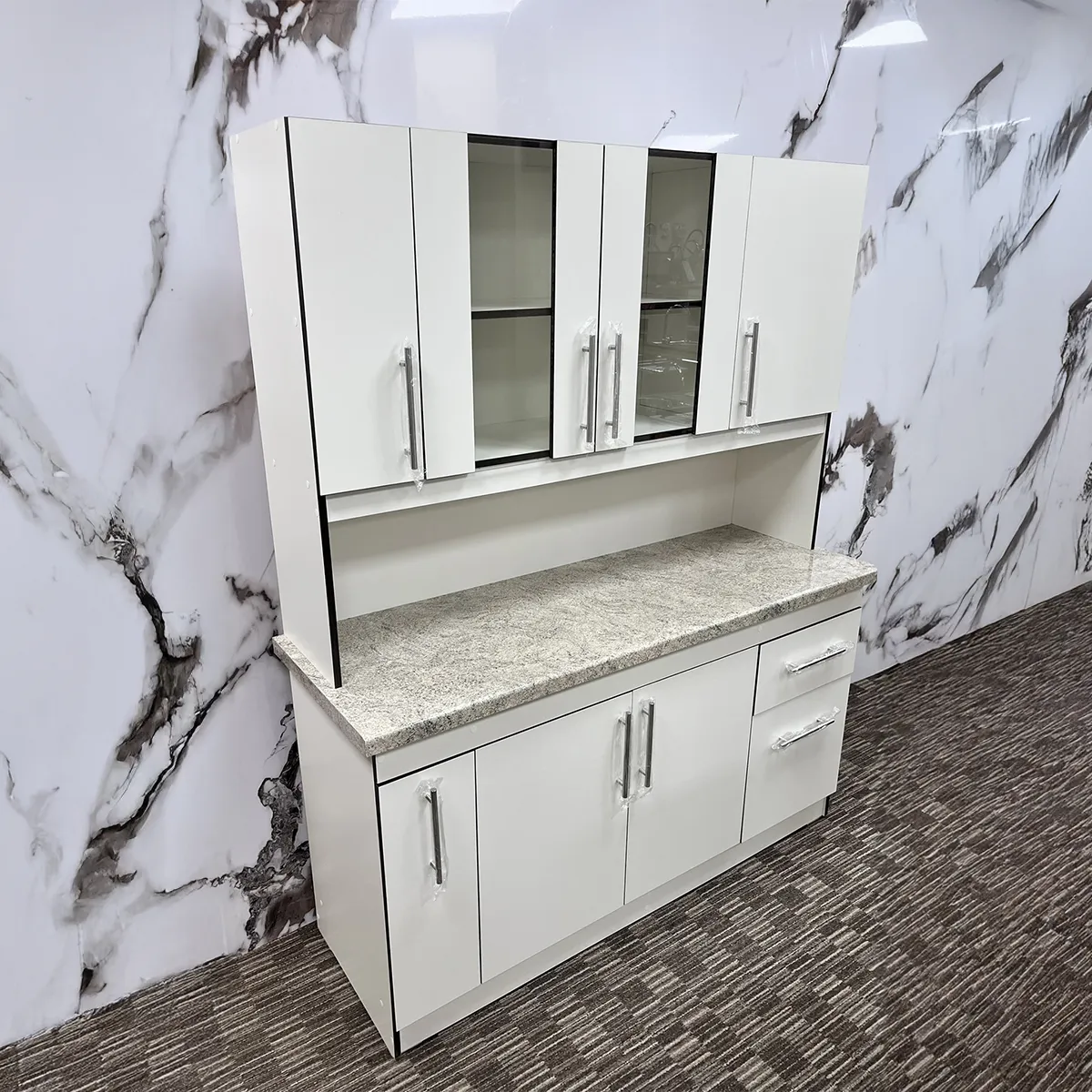 MUEBLE COMPACTO 150CM BLANCO