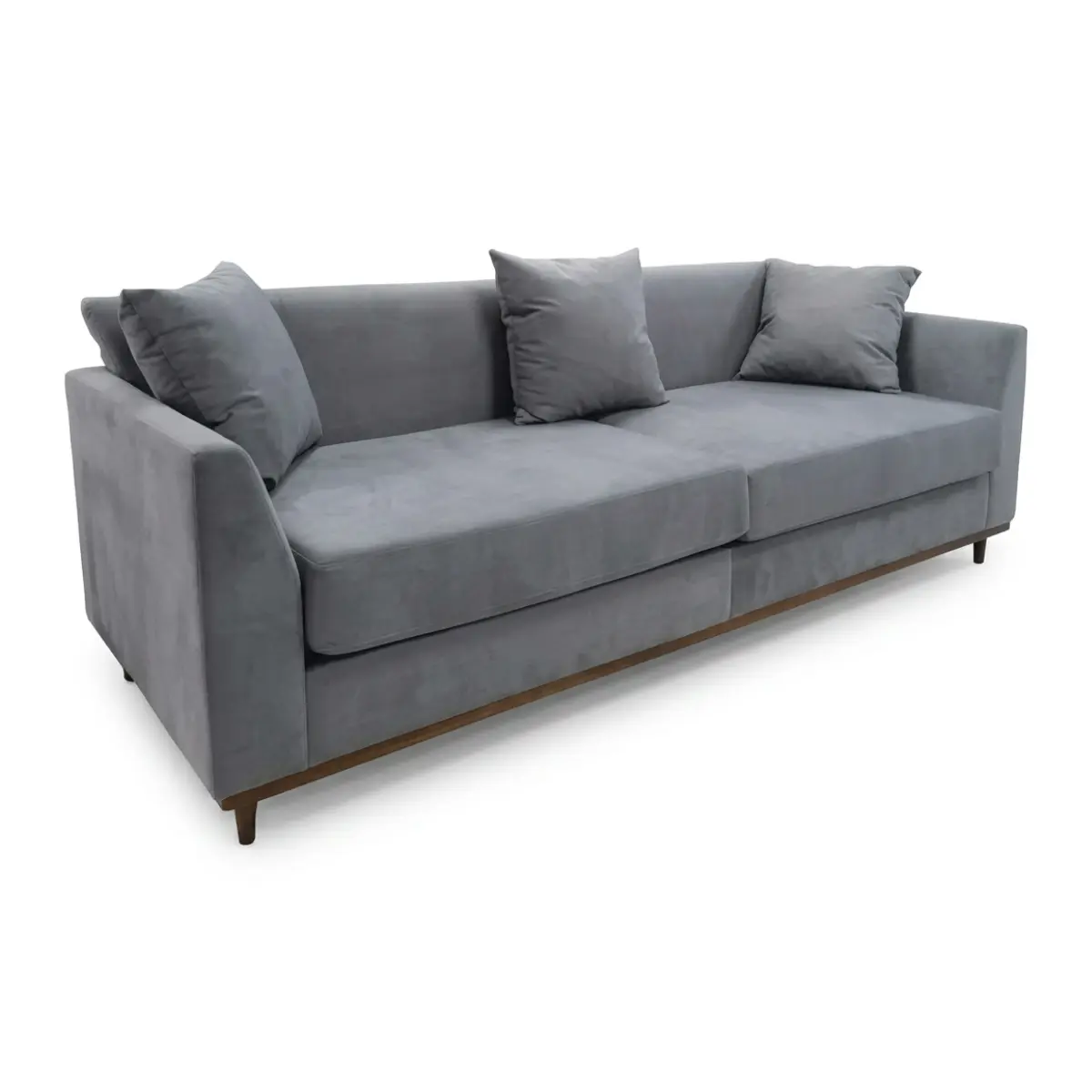 SOFÁ LEROX MAX GRIS