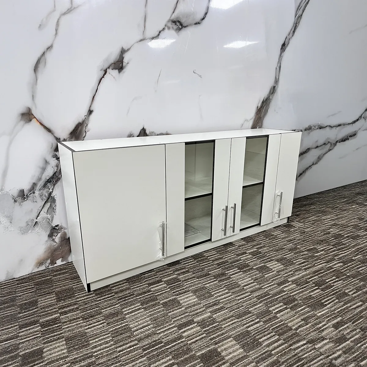 MUEBLE AEREO BLANCO 150CM