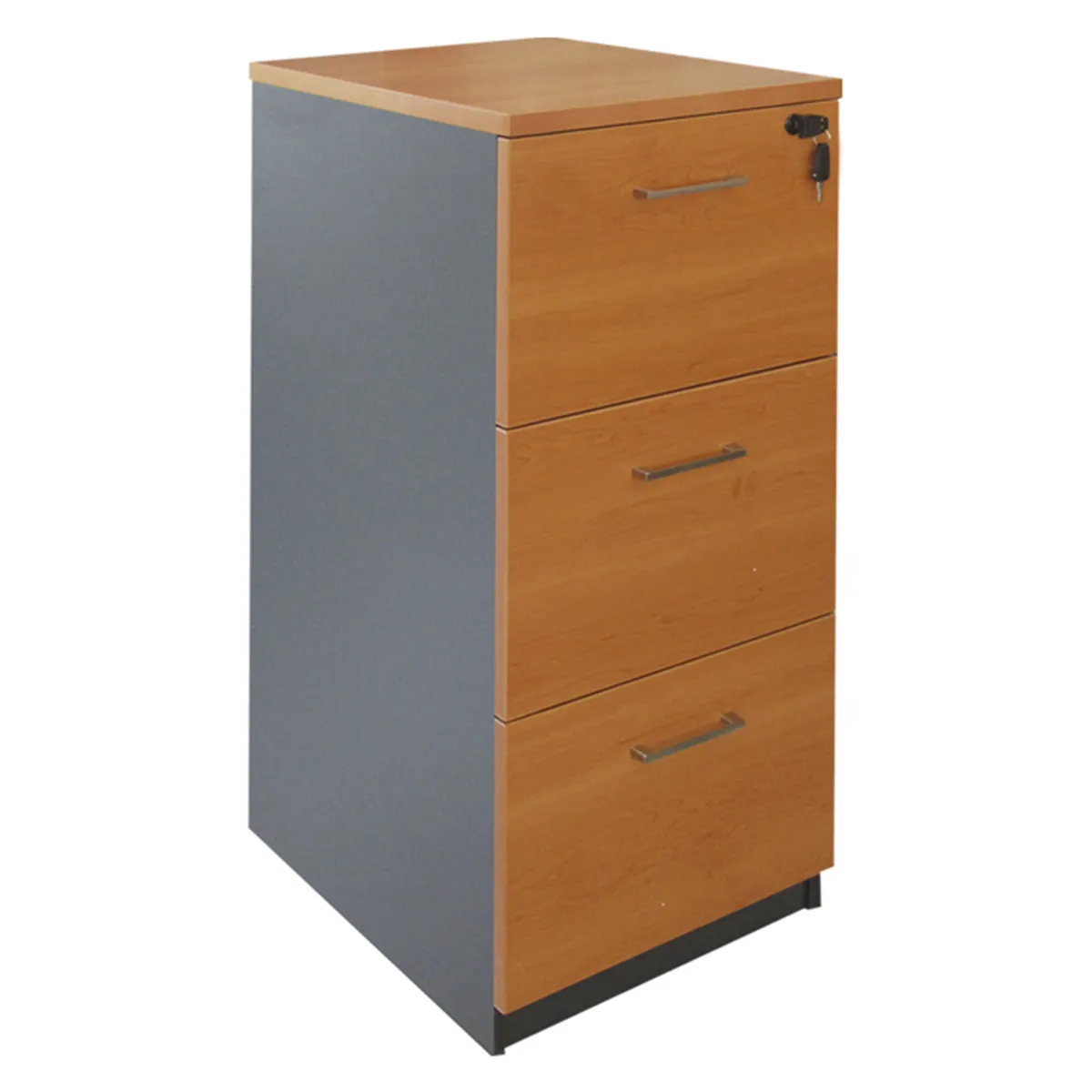 GABINETE 3 PUERTAS PERAL/GRAFITO GB120