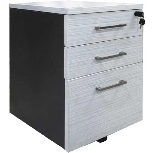 CAJONERA / KARDEX MOVIL MAPLE GRIS