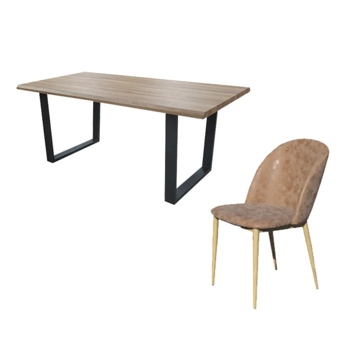 JUEGO DE COMEDOR RANCH 6 SILLAS VITA