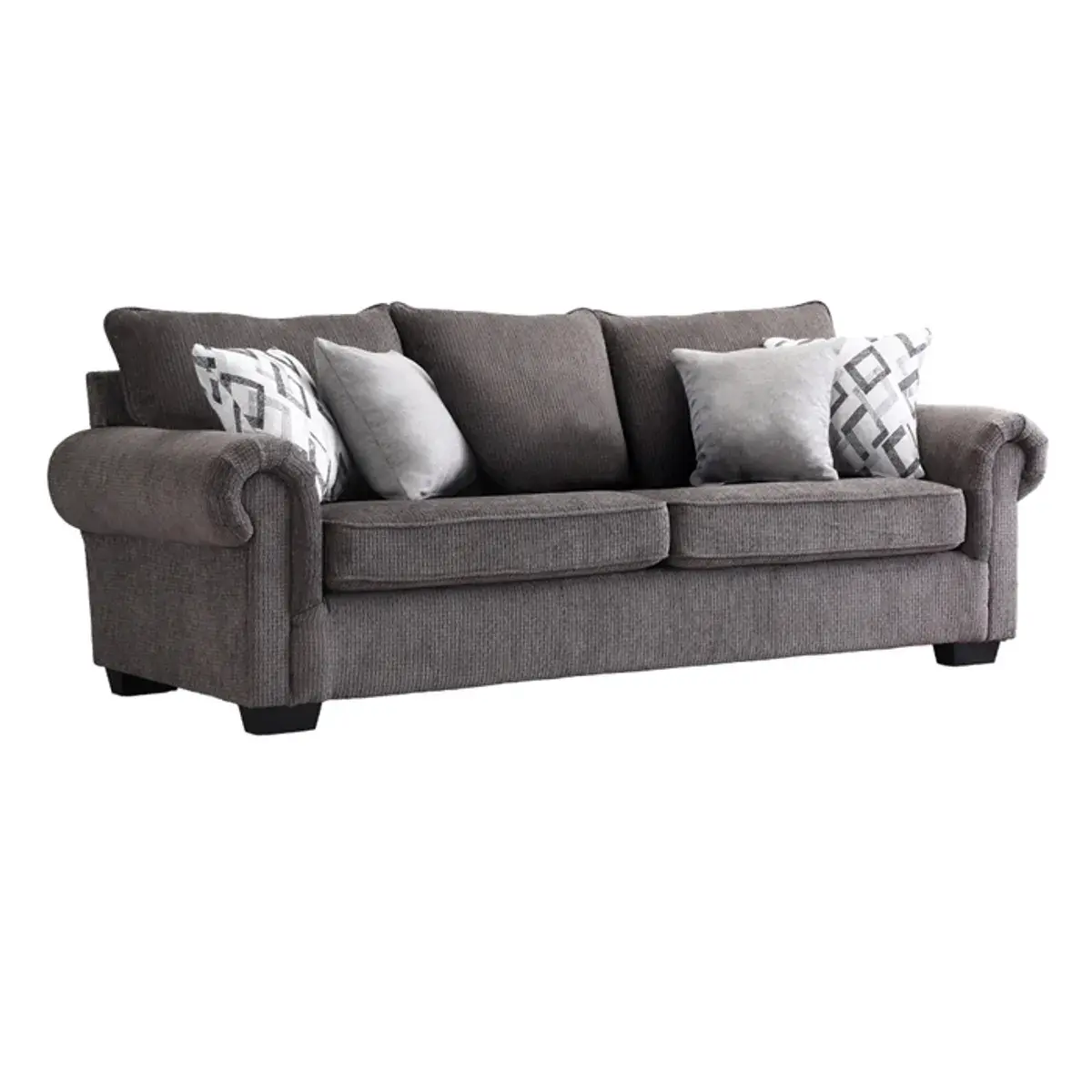 SOFÁ 3 CUERPOS NEW CASEY GRAY