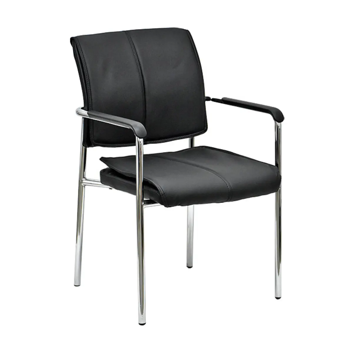 SILLA DE OFICINA PREMIUM BLACK FX