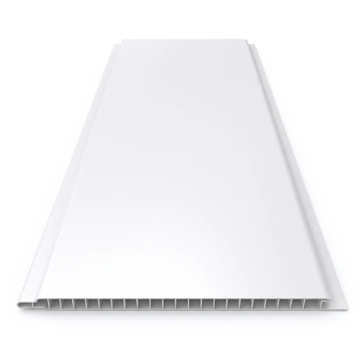  REVESTIMIENTO PVC BLANCO BRILLANTE 8MM