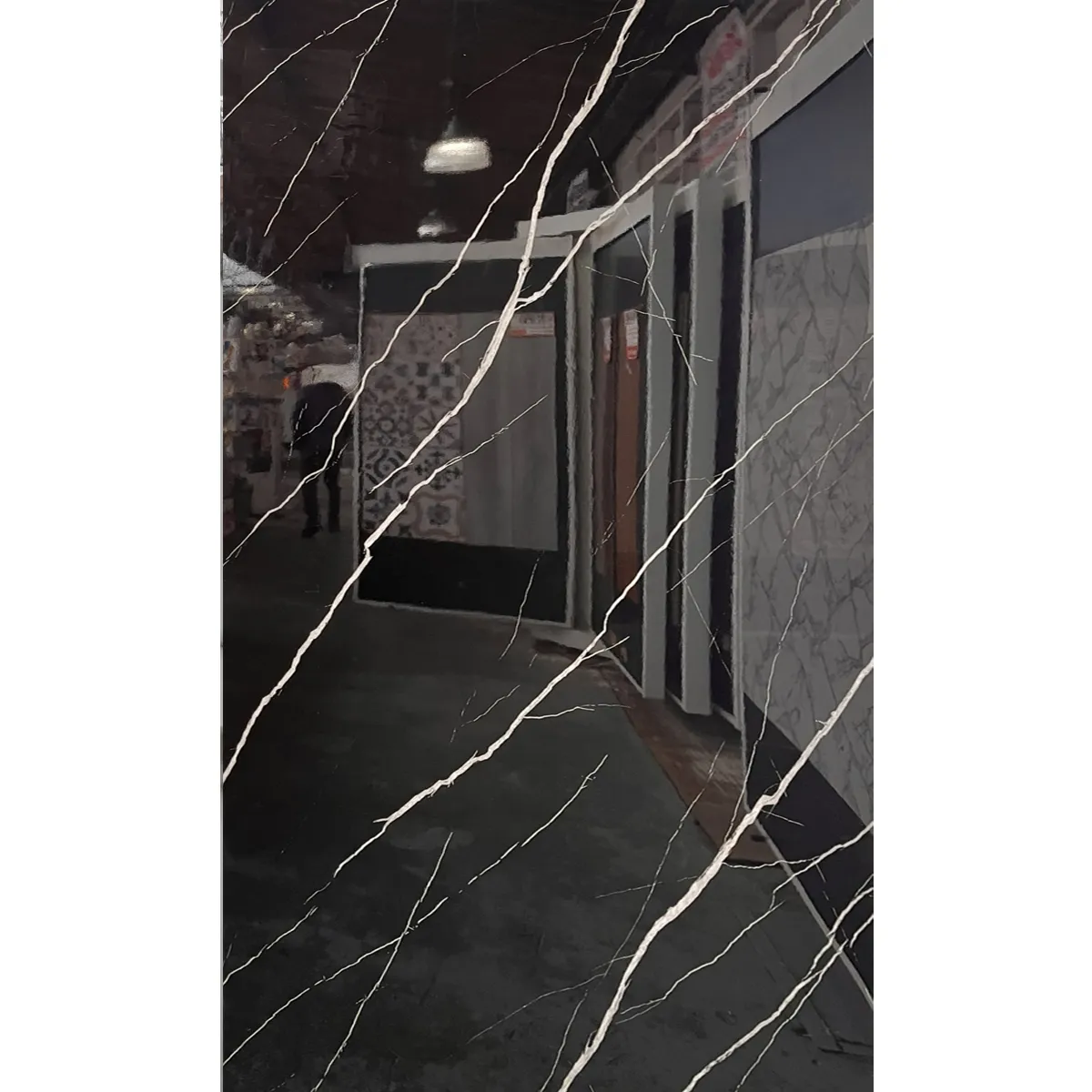 REVESTIMIENTO INTERIOR PVC AGRABAH BLACK 3MM