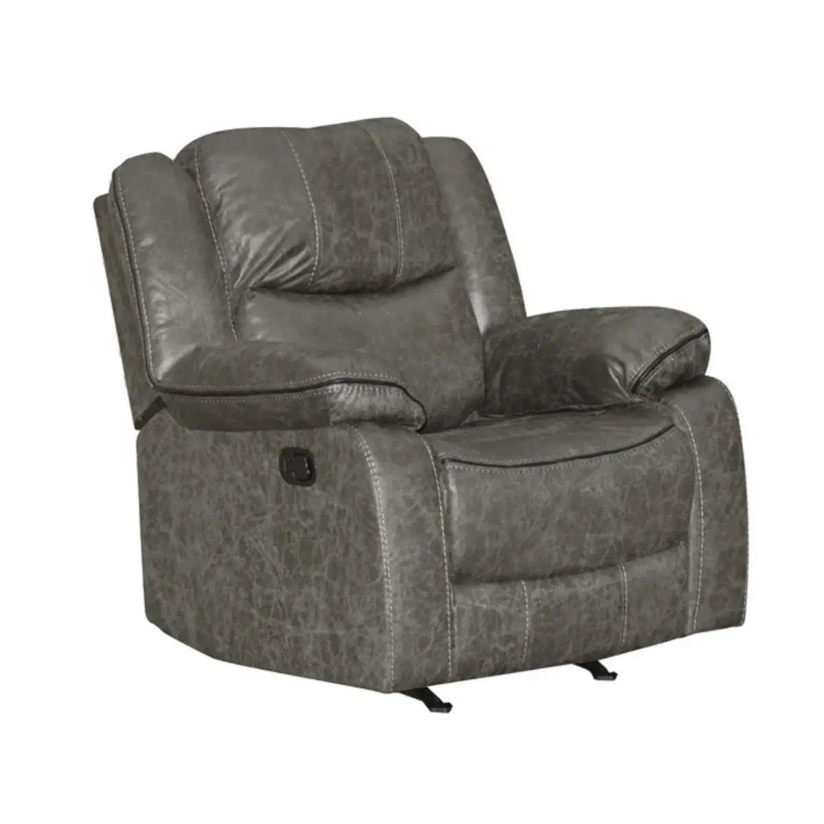 BERGER RECLINABLE SMOKE BEIGE