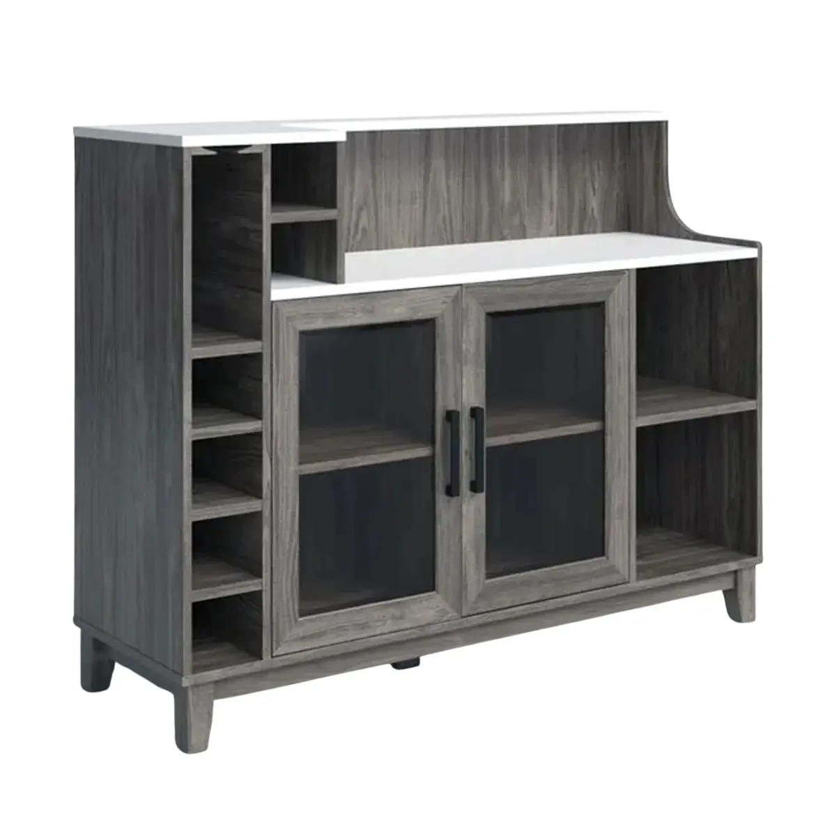 BUFFET BAR STONE GREY