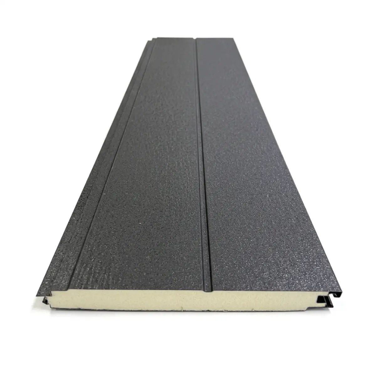 REVESTIMIENTO EXTERIOR ALUMINIO GREY MATT