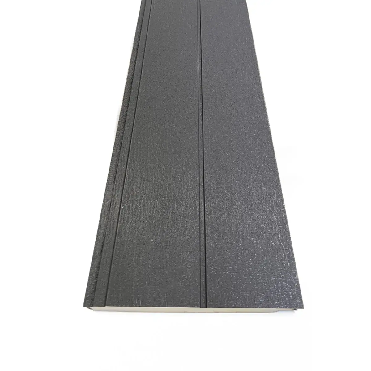 REVESTIMIENTO EXTERIOR ALUMINIO GREY MATT
